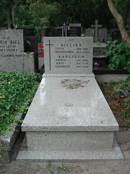 Zdjęcie grobu: Zofia Bielska