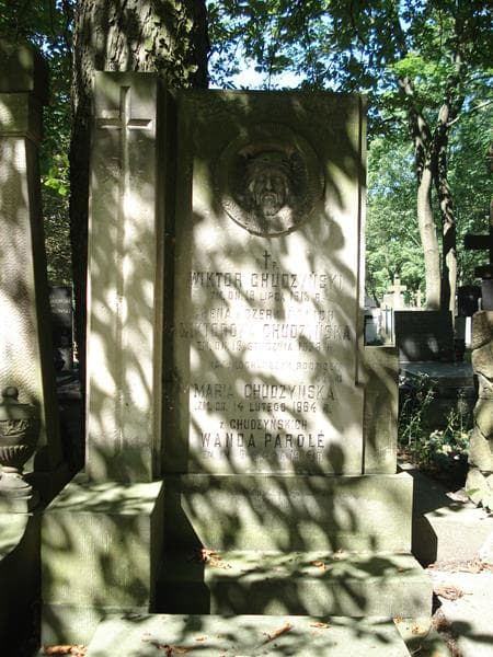 Zdjęcie grobu Wiktor Chudzyński (2)