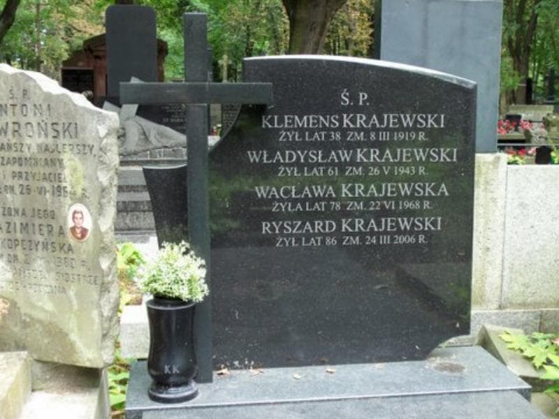 Zdjęcie grobu Ryszard Krajewski (2)