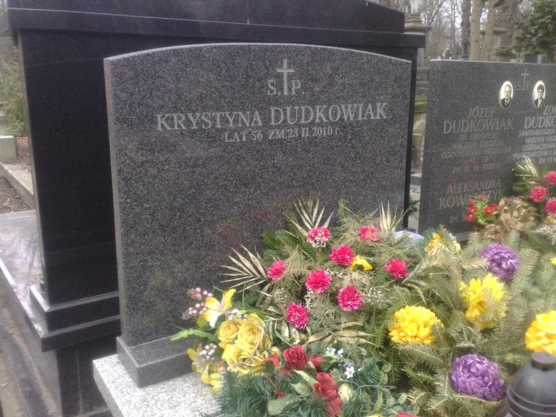 Zdjęcie grobu Krystyna Dudkowiak (2)