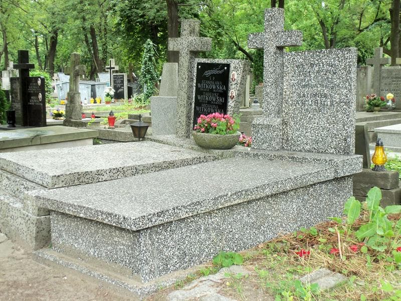 Zdjęcie grobu Kazimiera Jakubicka (1)