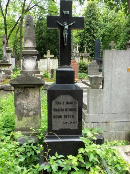 Zdjęcie grobu Jan Jaworski (2)