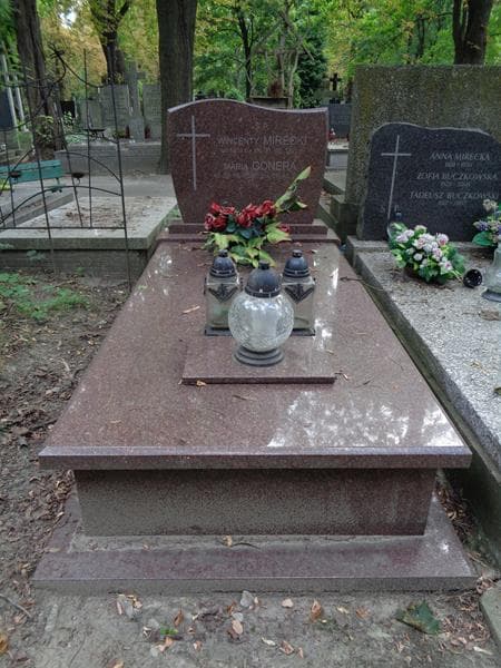 Zdjęcie grobu Maria Gonera (1)