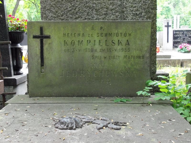 Zdjęcie grobu Anna Jędrychowska (2)