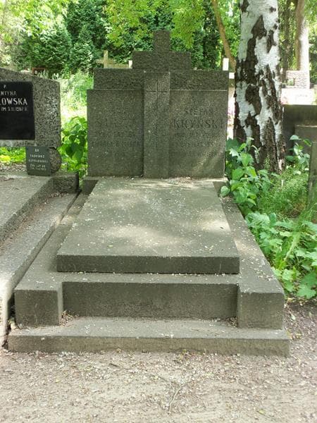 Zdjęcie grobu: Stefan Kryński