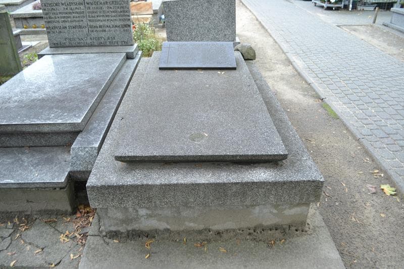 Zdjęcie grobu Maria Szlagier (1)