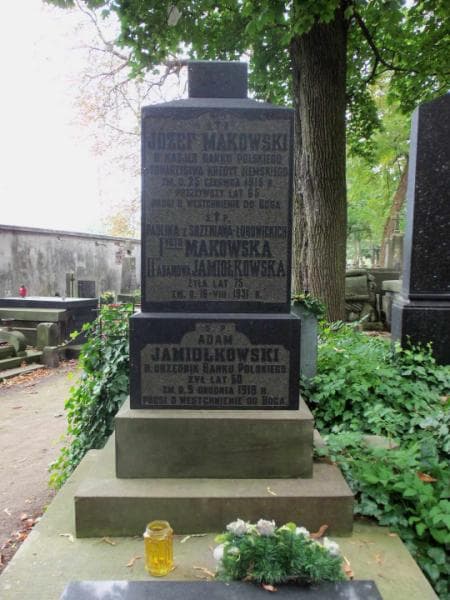 Zdjęcie grobu Adam Jamiołkowski (2)