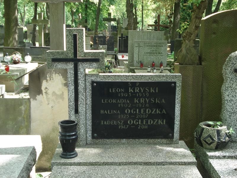 Zdjęcie grobu Tadeusz Oględzki (2)
