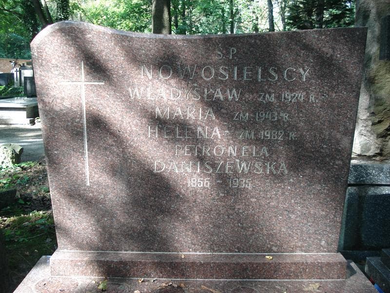 Zdjęcie grobu Władysław Nowosielski (2)