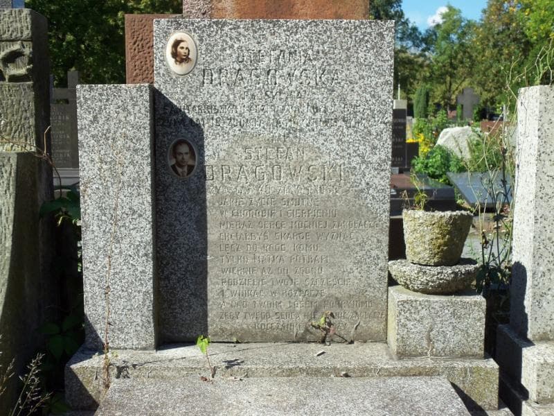 Zdjęcie grobu Stefan Drągowski (2)