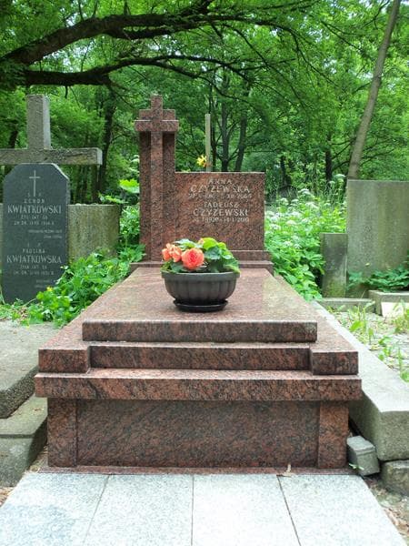 Zdjęcie grobu: Tadeusz Czyżewski