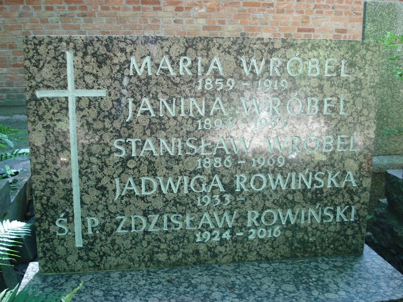 Zdjęcie grobu Janina Wróbel (1)