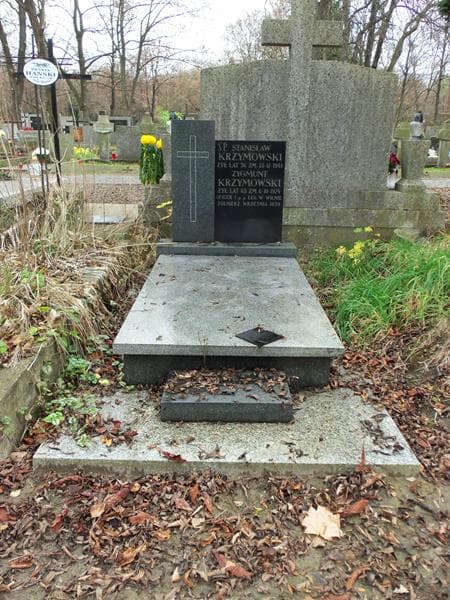 Zdjęcie grobu: Stanisław Krzymowski