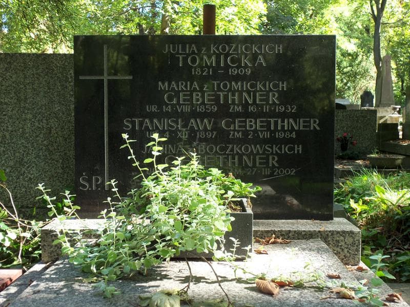 Zdjęcie grobu Julia Tomicka (2)