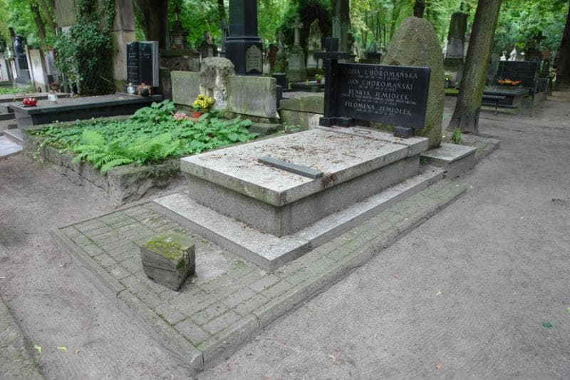 Zdjęcie grobu Henryk Jemiołek (1)