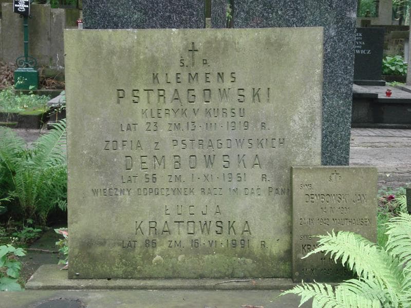 Zdjęcie grobu Zofia Dembowska (1)