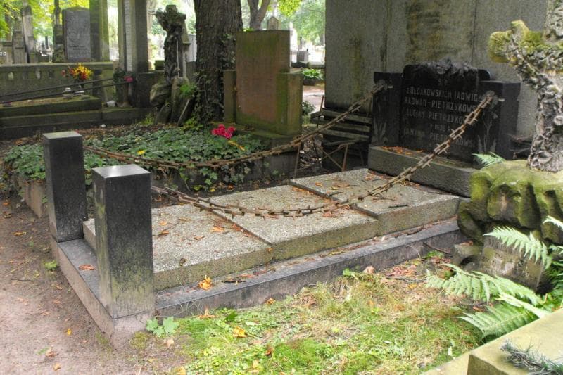 Zdjęcie grobu: Janina Pietrzykowska