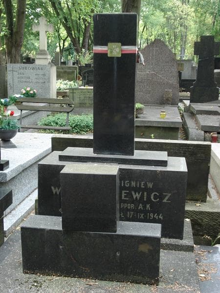 Zdjęcie grobu Antoni Zbigniew Wyporkiewicz (2)