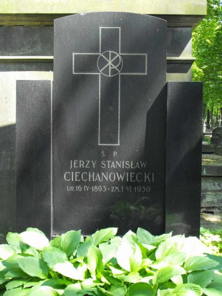 Zdjęcie grobu Jerzy Stanisław Ciechanowiecki (1)