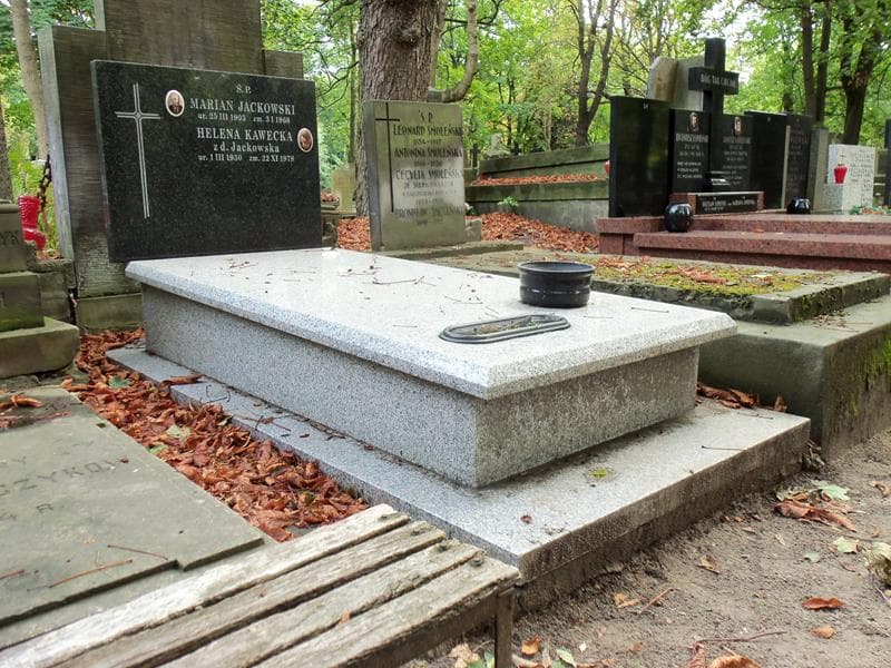 Zdjęcie grobu Marian Jackowski (1)