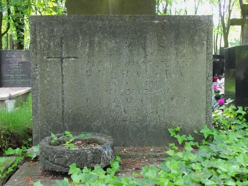 Zdjęcie grobu Maria Puchalska (2)