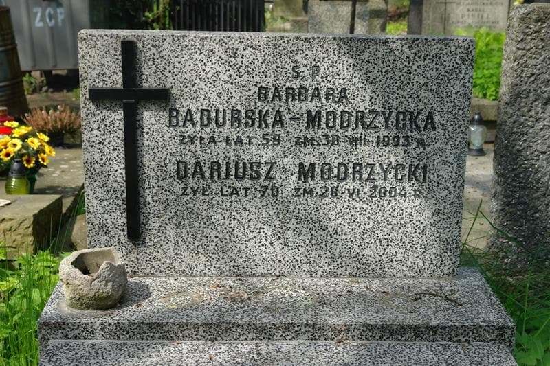 Zdjęcie grobu Barbara Badurska - Modrzycka (2)