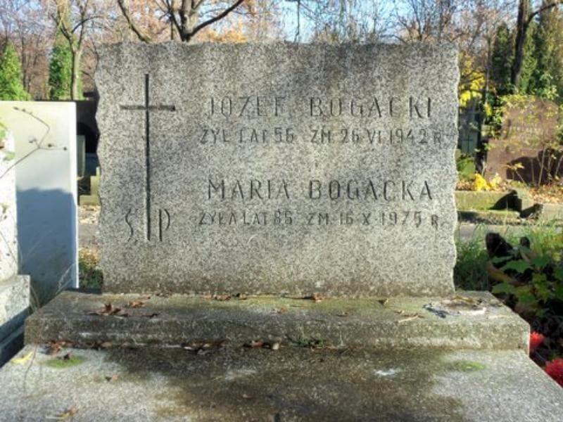 Zdjęcie grobu Jan Bogacki (2)