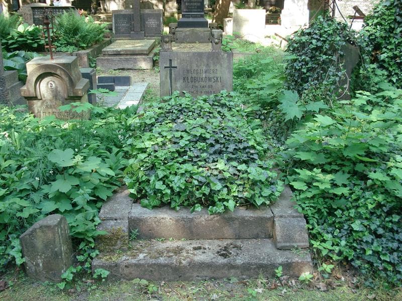 Zdjęcie grobu: Włodzimierz Kłobukowski