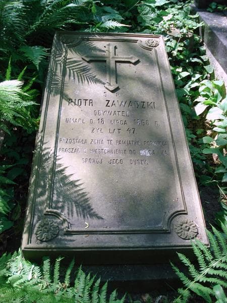 Zdjęcie grobu Piotr Zawadzki (2)