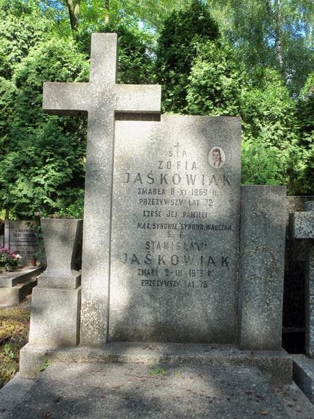 Zdjęcie grobu Zofia Jaśkowiak (2)