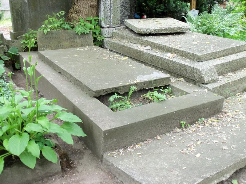 Zdjęcie grobu Maria Perlowa (1)