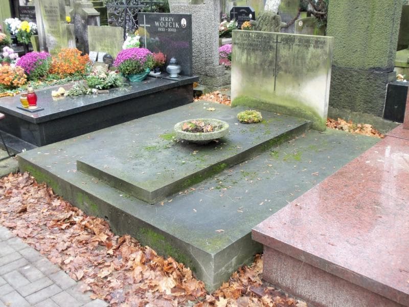 Zdjęcie grobu Kazimierz Dębski (1)