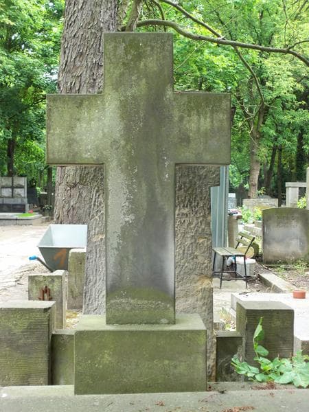 Zdjęcie grobu Bronisława Żulińska (2)