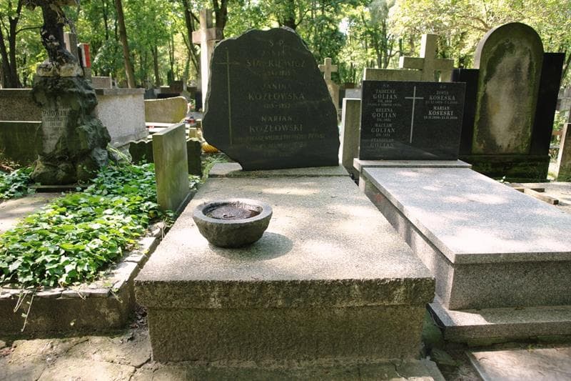 Zdjęcie grobu Marian Kozłowski (1)