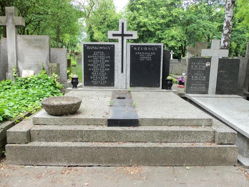 Zdjęcie grobu: Mieczysław Bańkowski