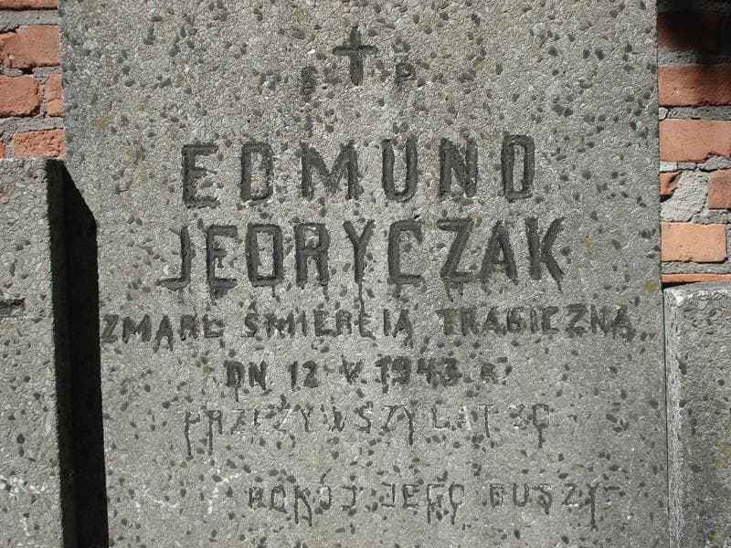 Zdjęcie grobu Edmund Jędryczak (2)