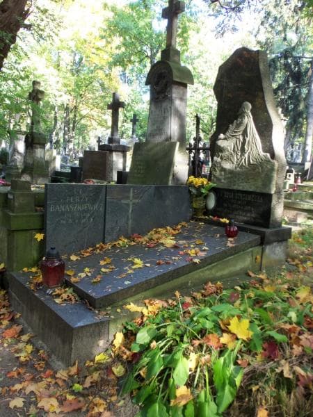 Zdjęcie grobu Jerzy Banaszkiewicz (1)