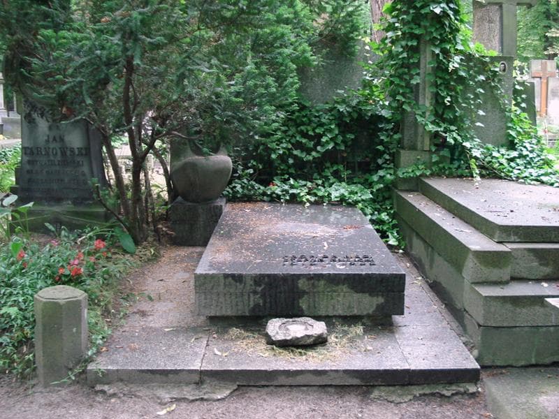 Zdjęcie grobu Stefan Kubicki (1)