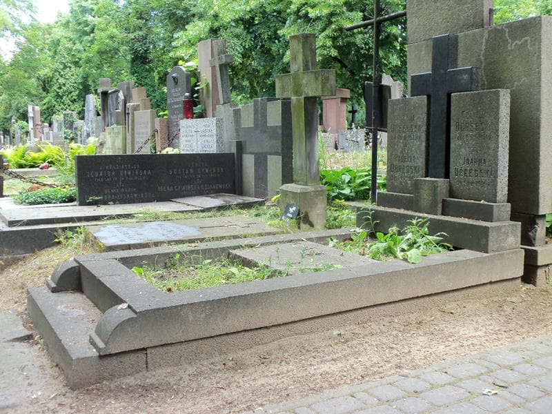 Zdjęcie grobu Ryszard Obrębski (1)