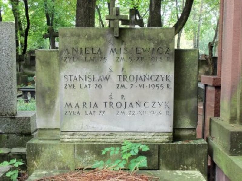 Zdjęcie grobu Stanisław Trojańczyk (2)