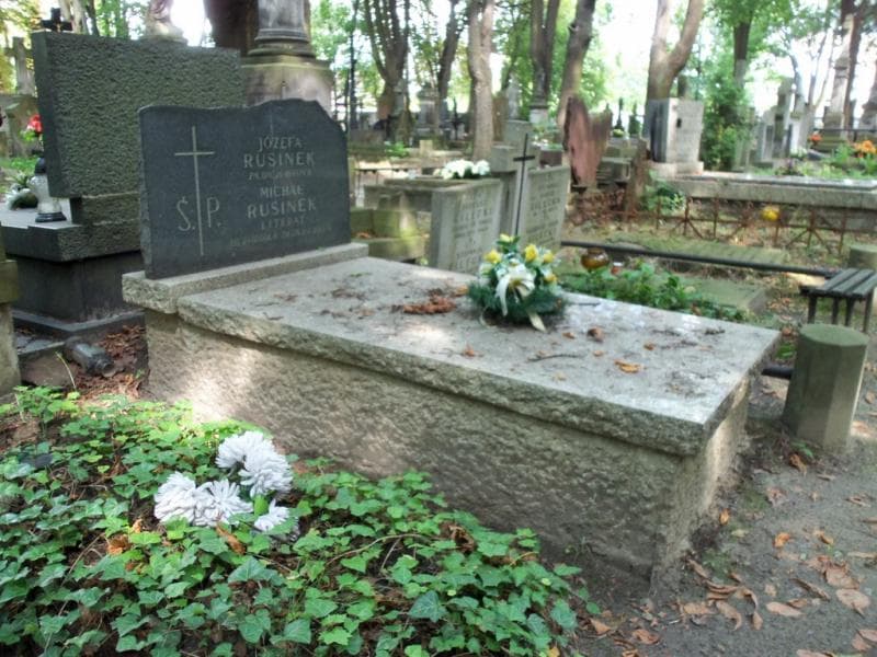 Zdjęcie grobu Michał Rusinek (1)
