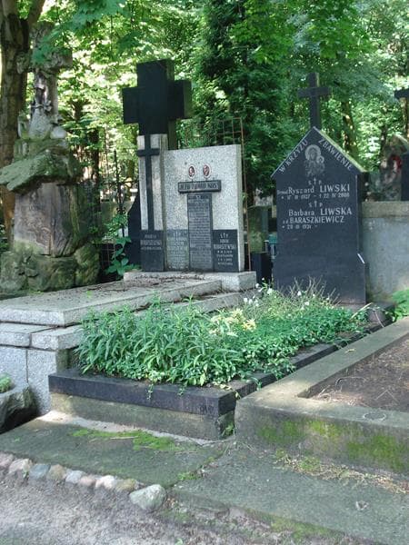 Zdjęcie grobu Ryszard Liwski (1)