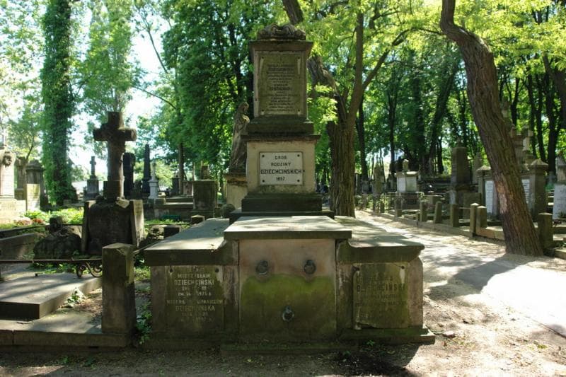Zdjęcie grobu: Stanisław Dziechciński