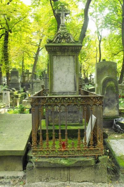 Zdjęcie grobu: Dominik Krysiński