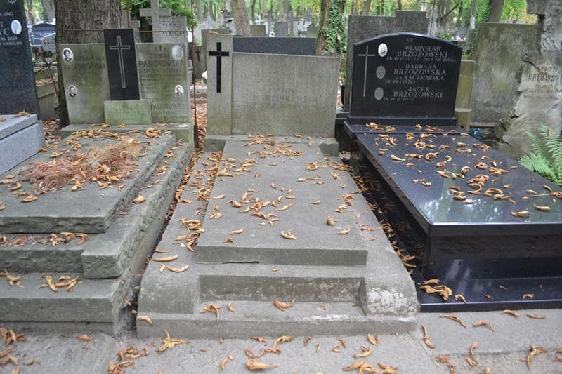 Zdjęcie grobu Teodozja Marcinkowska (1)