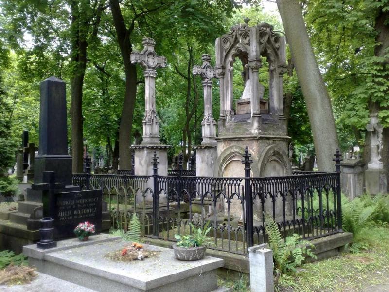 Zdjęcie grobu Andrzej Jawnut Dowgiałło (2)