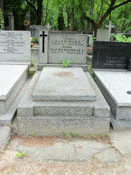 Zdjęcie grobu: Eugenia Niewiadomska