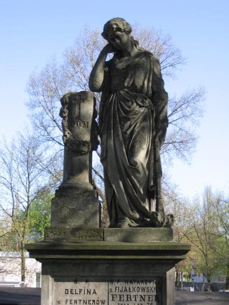 Zdjęcie grobu Władysław Tomasz Lange (2)