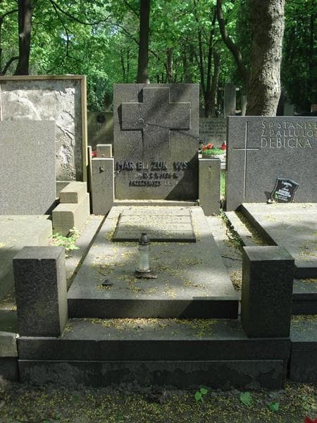 Zdjęcie grobu: Maria Dąbrowska