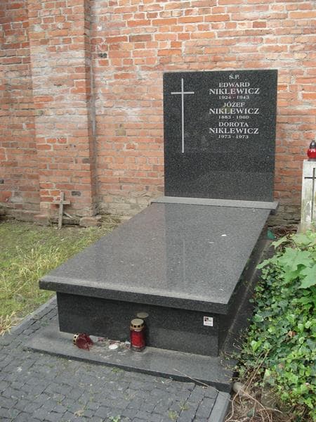 Zdjęcie grobu: Dorota Niklewicz